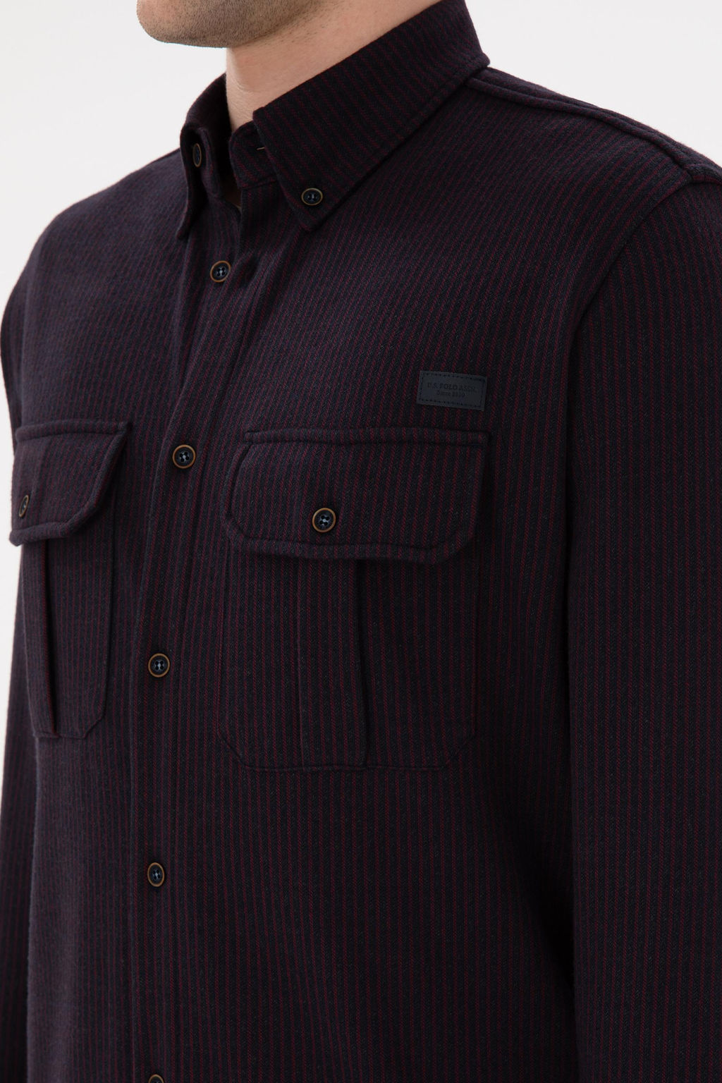 Erkek Bordo _rme G_mlek - U.s. polo assn фото 7