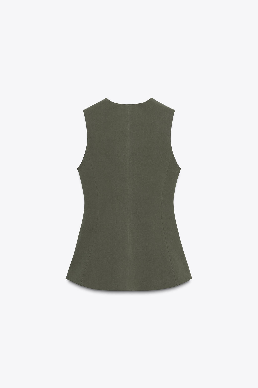 STRETCH COTTON TOP WITH POCKETS