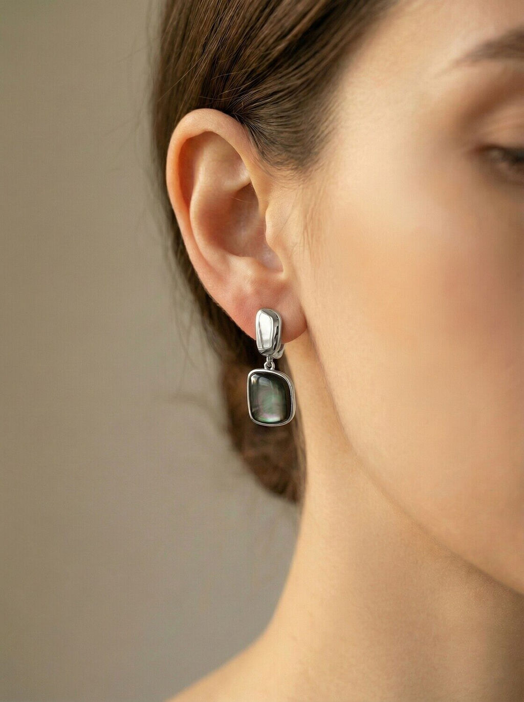 Серьги с натуральным перламутром - Vel vett фото 15