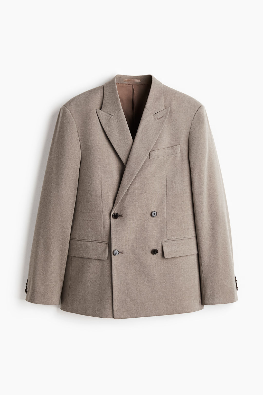 Americana de doble botonadura Relaxed Fit - H&m фото 2