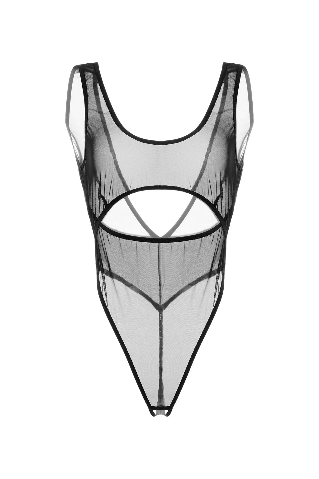 Эротическое боди Waname Lightness черное (46-48) - Waname apparel фото 14