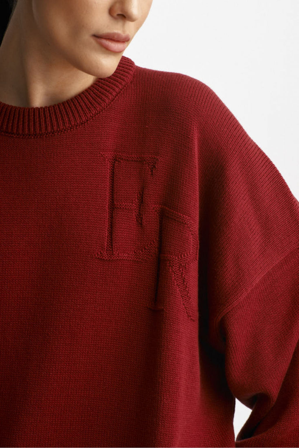 Джемпер Cotton ER Wine