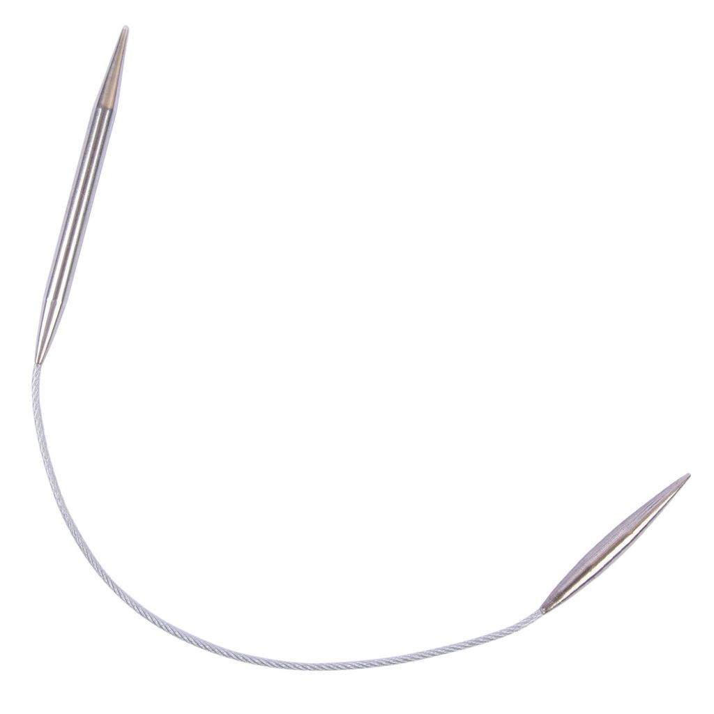 Спицы GAMMA круговые MNF сталь d 5.0 мм 25 см 1 шт с металлической леской фото 4
