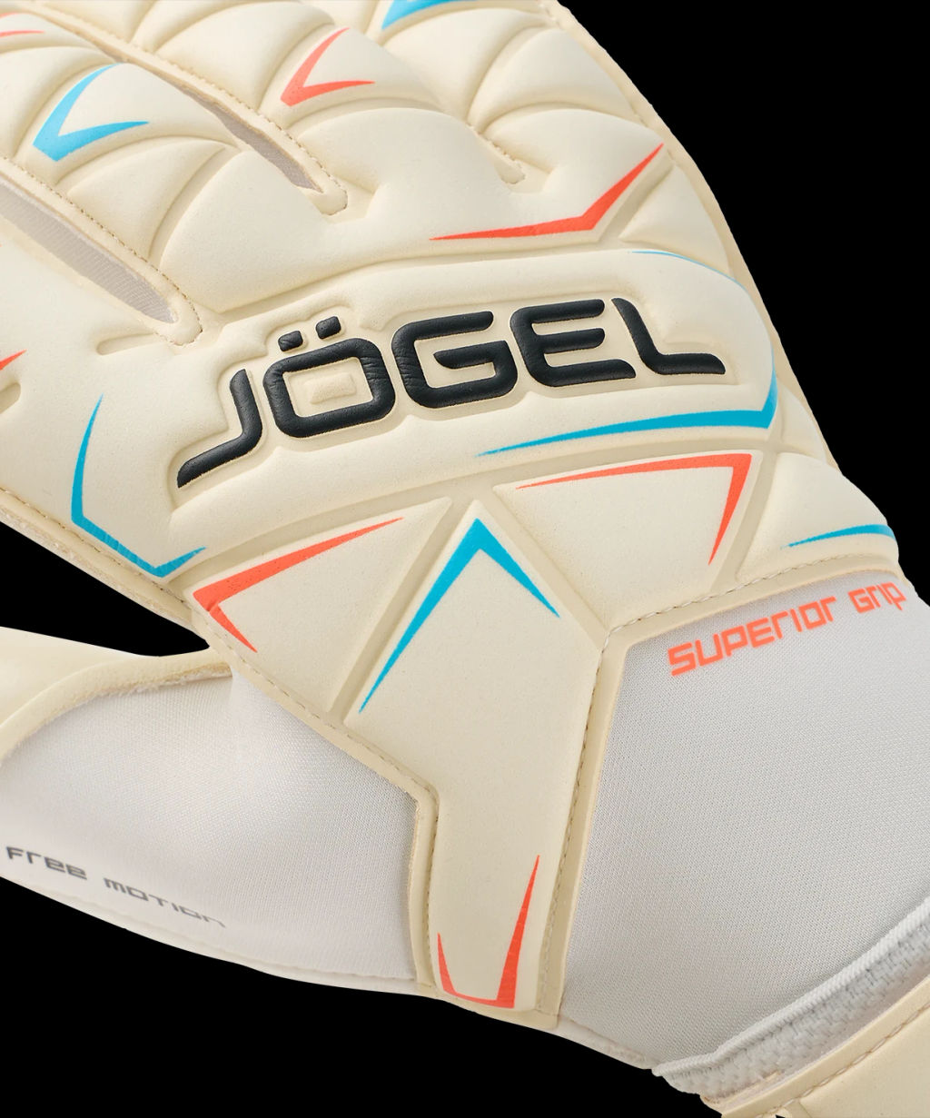 Перчатки вратарские JOGEL Legend SL4 Roll Negative, белый  фото 3