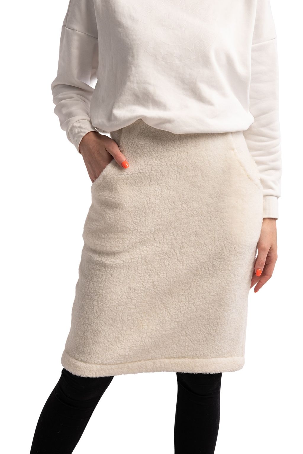 ЮБКА меховая КЛАССИКА - Woollamb фото 7