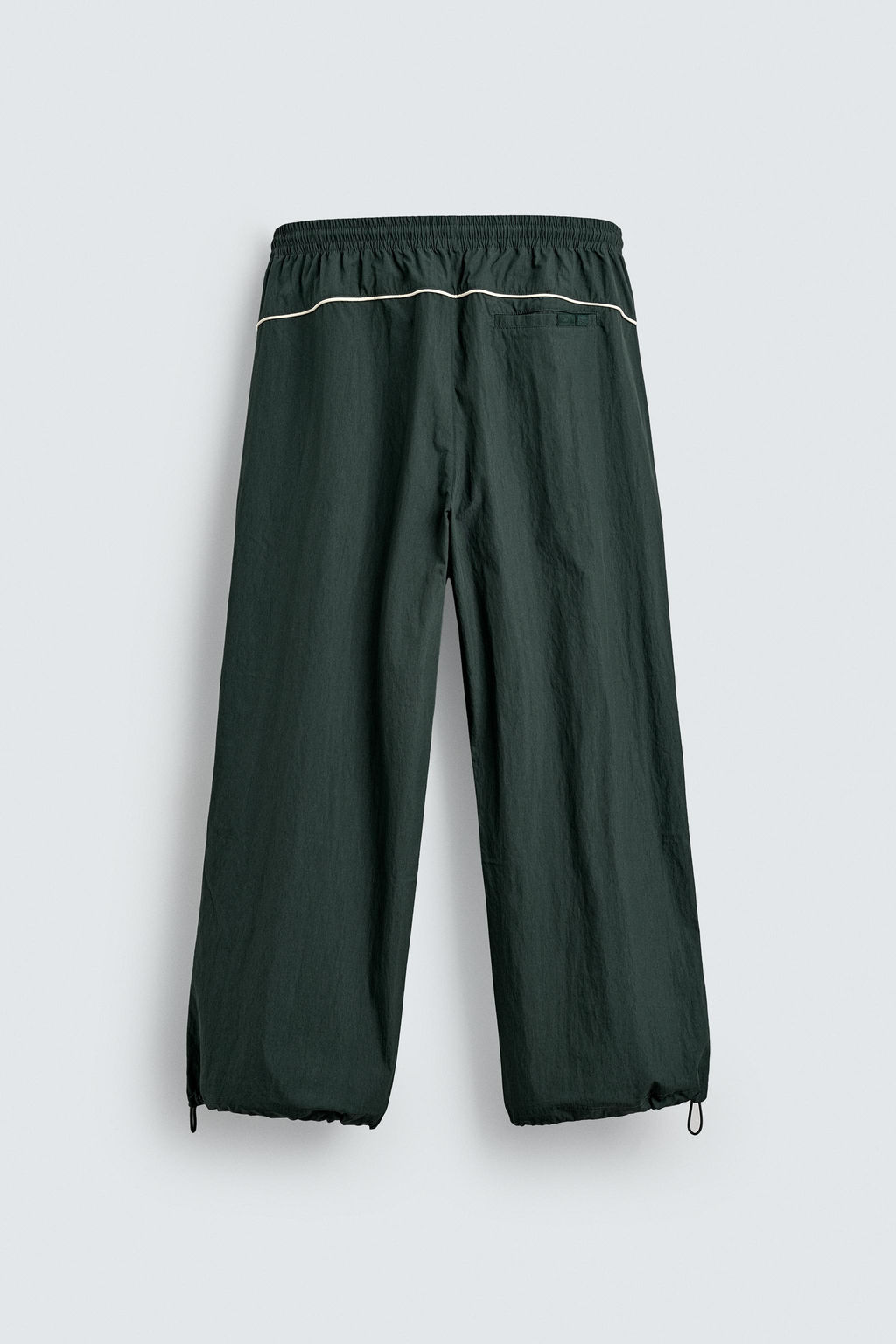 CONTRAST TECHNICAL JOGGER TROUSERS - Zara фото 8