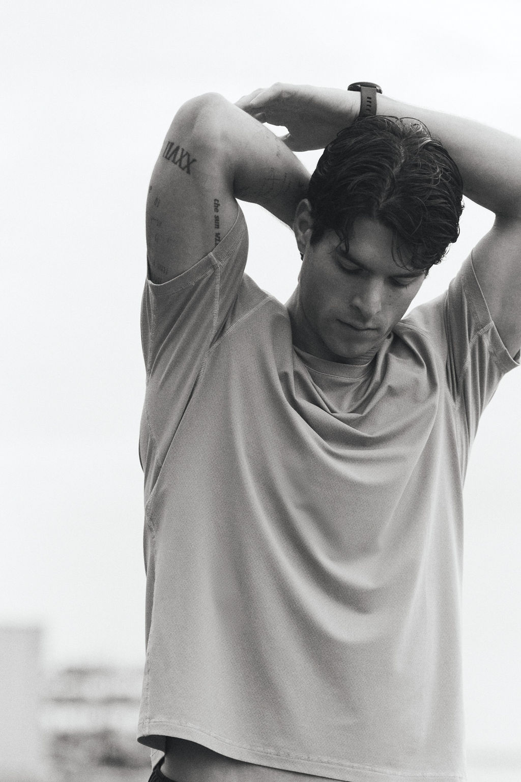 Camiseta de running con DryMove - H&m фото 8
