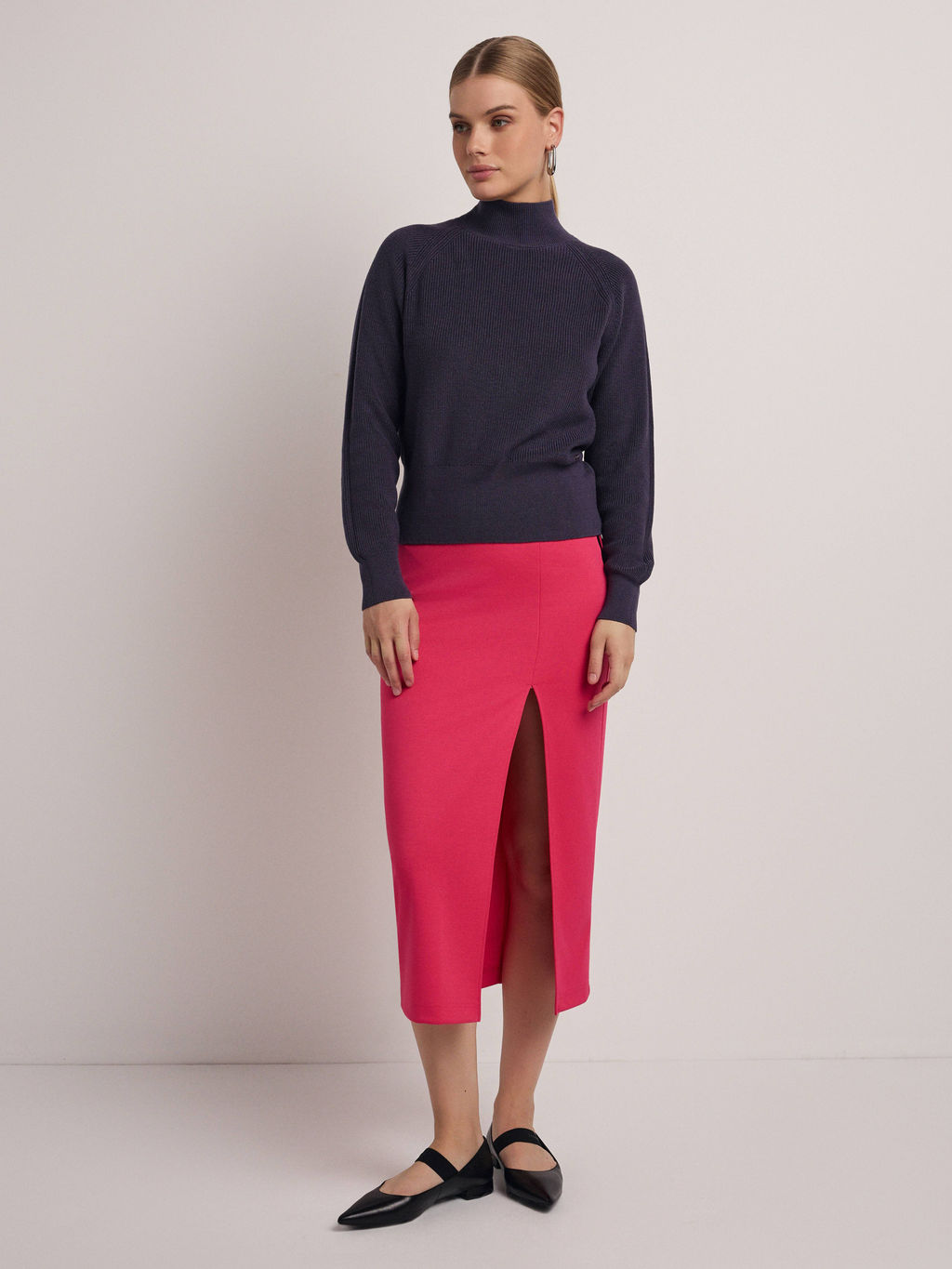 CONTE LU 3017 Юбка женская pink flash