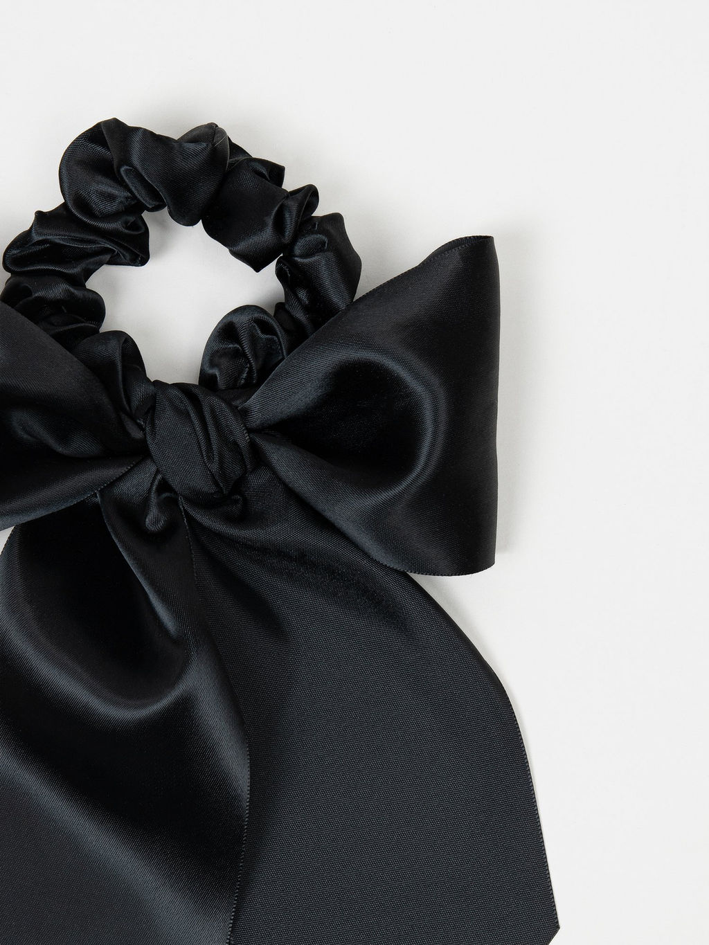 Резинка бант Черный 7+ - Bungly фото 3
