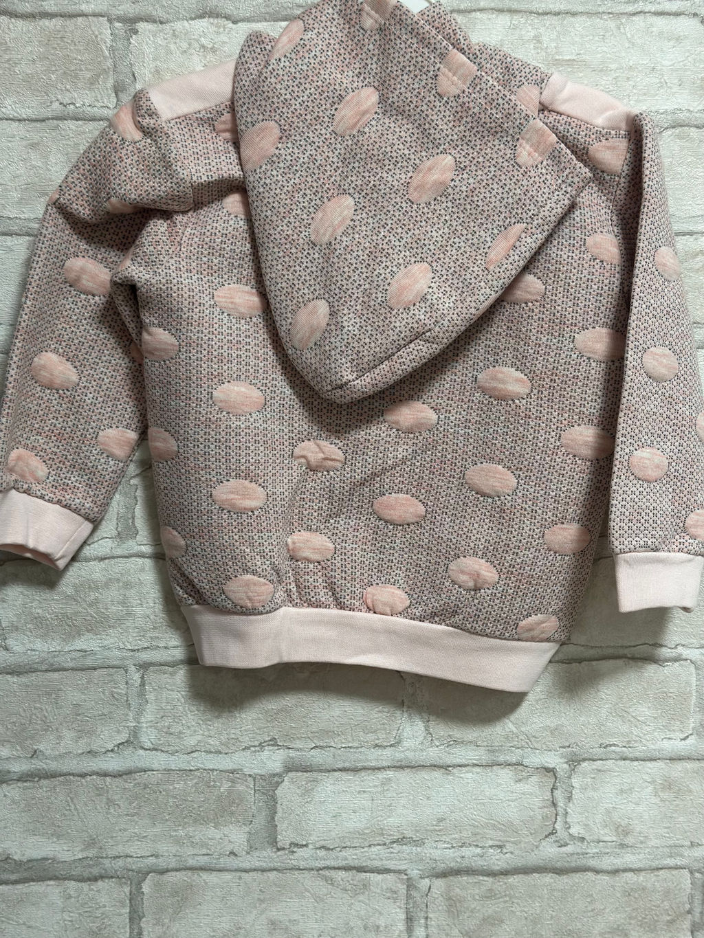 Костюм на флисе________НЕЖНО-РОЗОВЫЙ_ТУРЦИЯ. Коллекция "Сердца"