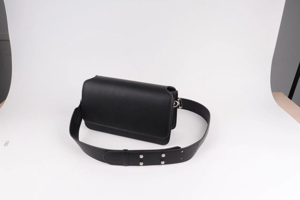 Сумка 1631VIP кз черный Р897-1 (MFF)