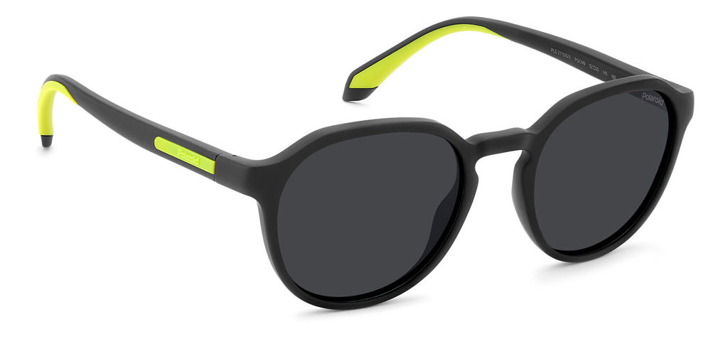 Солнцезащитные очки POLAROID PLD 2170/S/X Чёрный, мужские фото 3