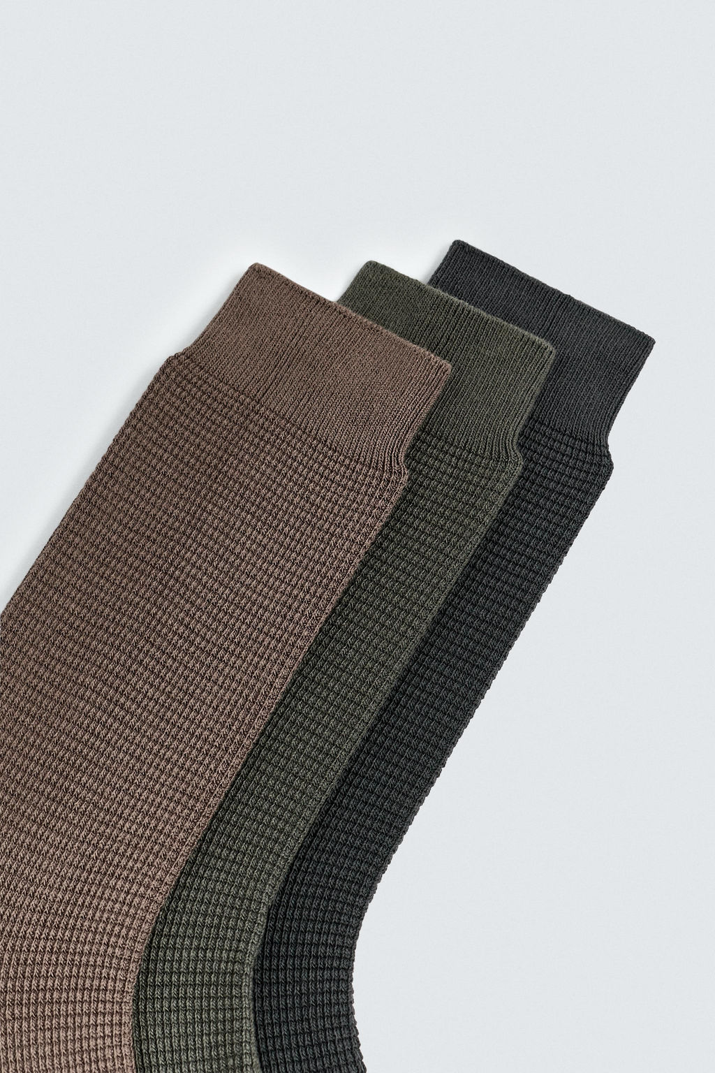 3-PACK OF CHECK SOCKS - Zara фото 3
