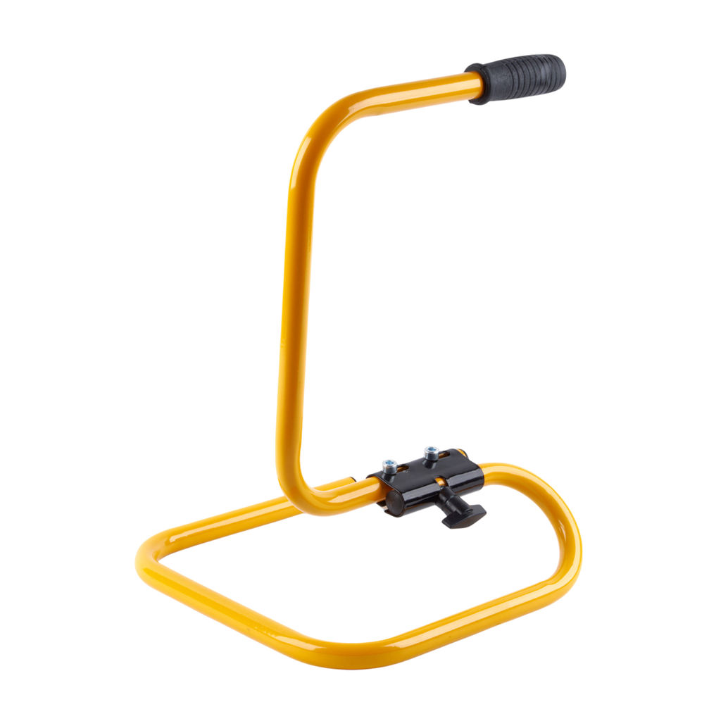 UFV-F01/50-220 YELLOW N1 Подставка переносная для прожектора. Регулируемое крепление. Корпус желтый. TM Uniel