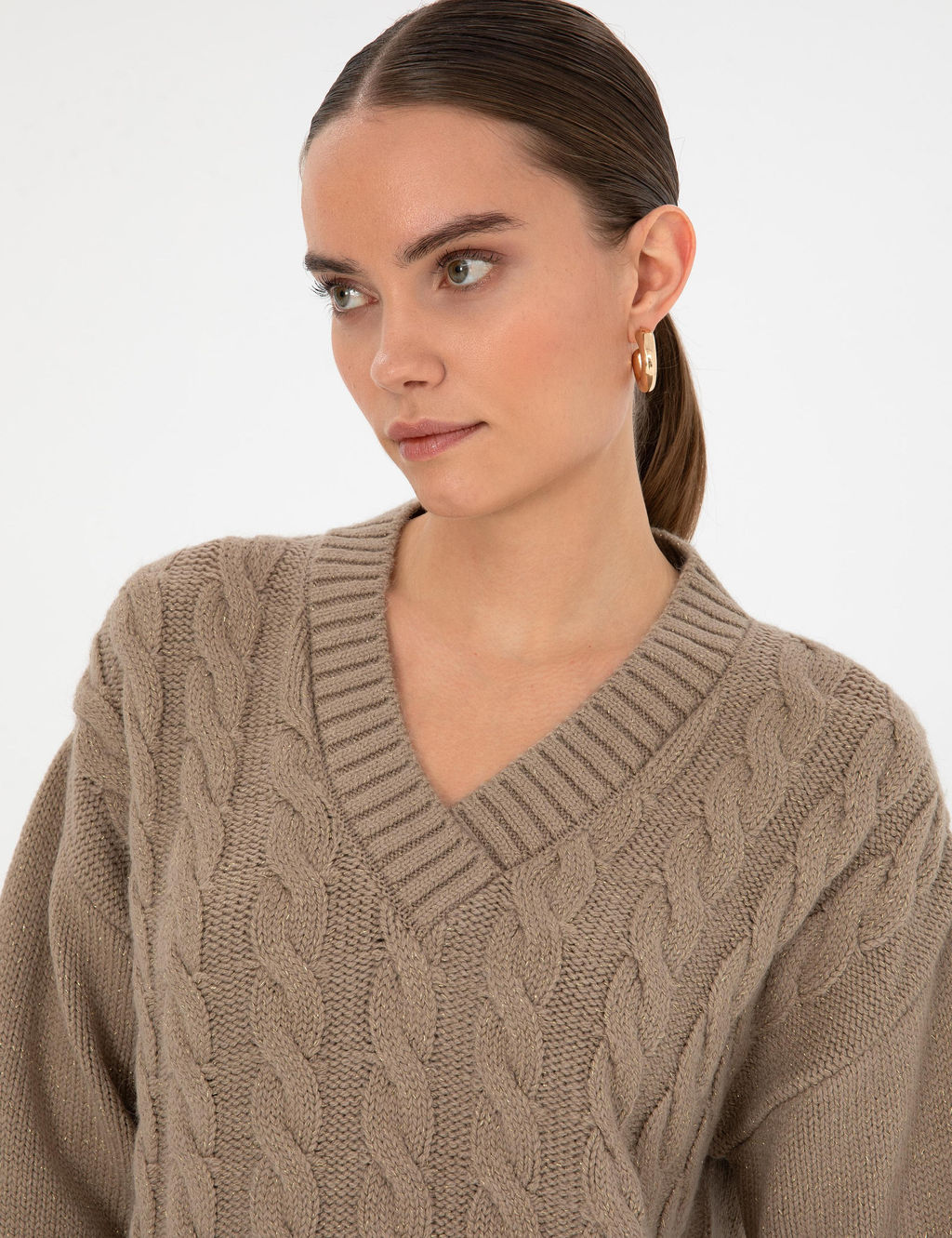 Vizon Comfort Fit V Yaka Kazak - Pierre cardin фото 2