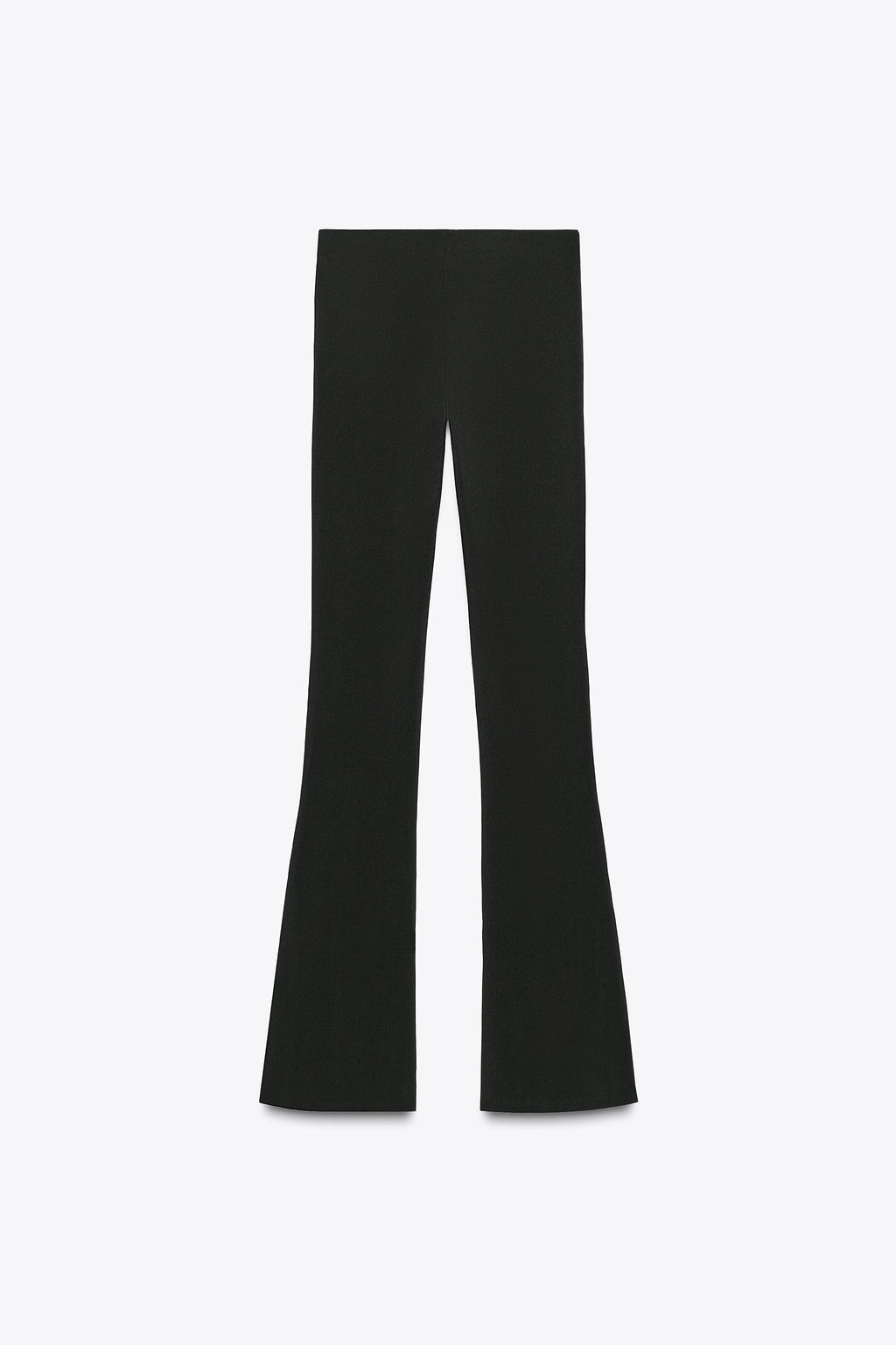 FLARE LEGGINGS WITH BUTTON HEMS - Zara фото 7