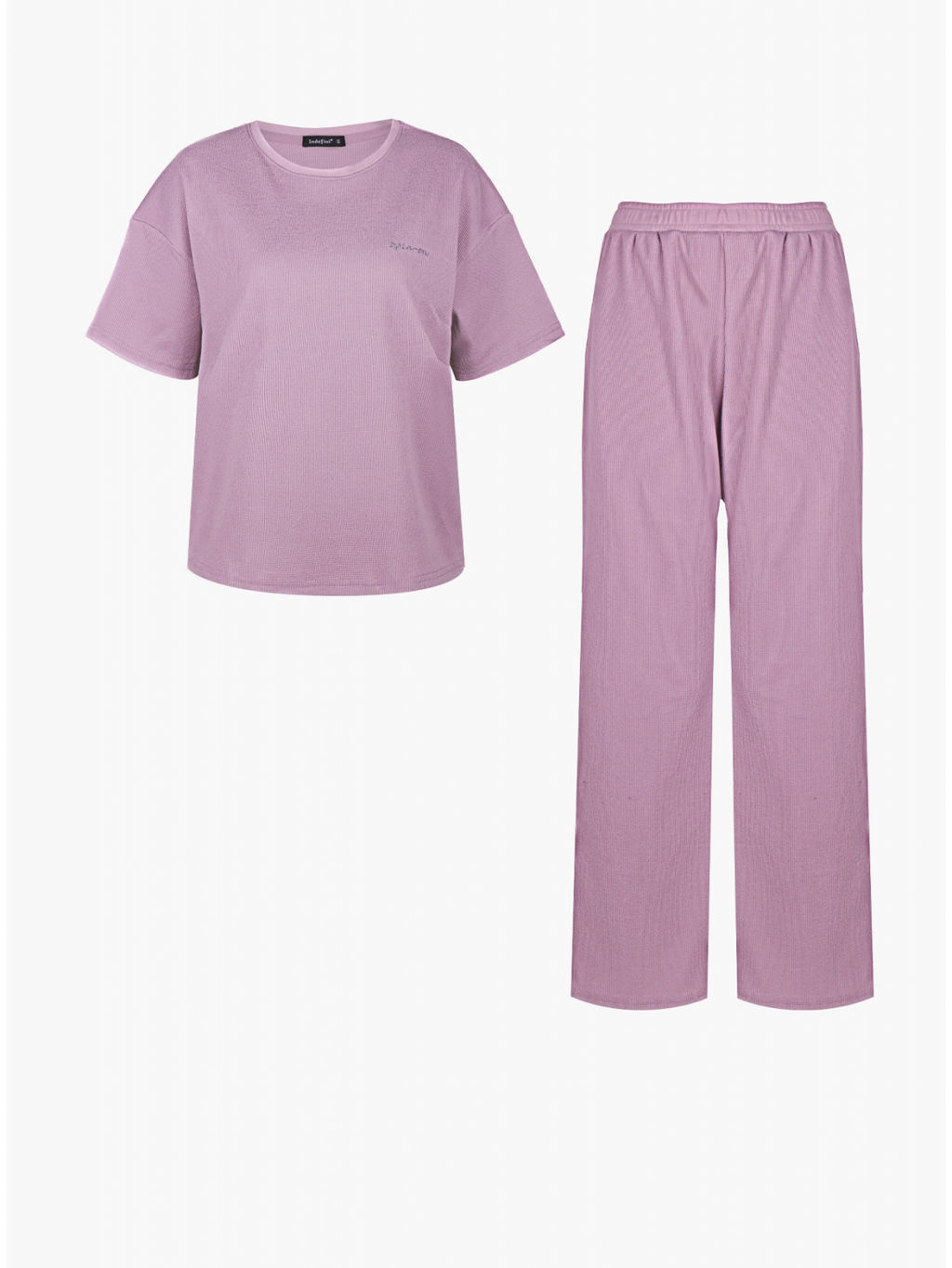 Пижама домашняя Indefini полиэстер с эластаном  фото 10