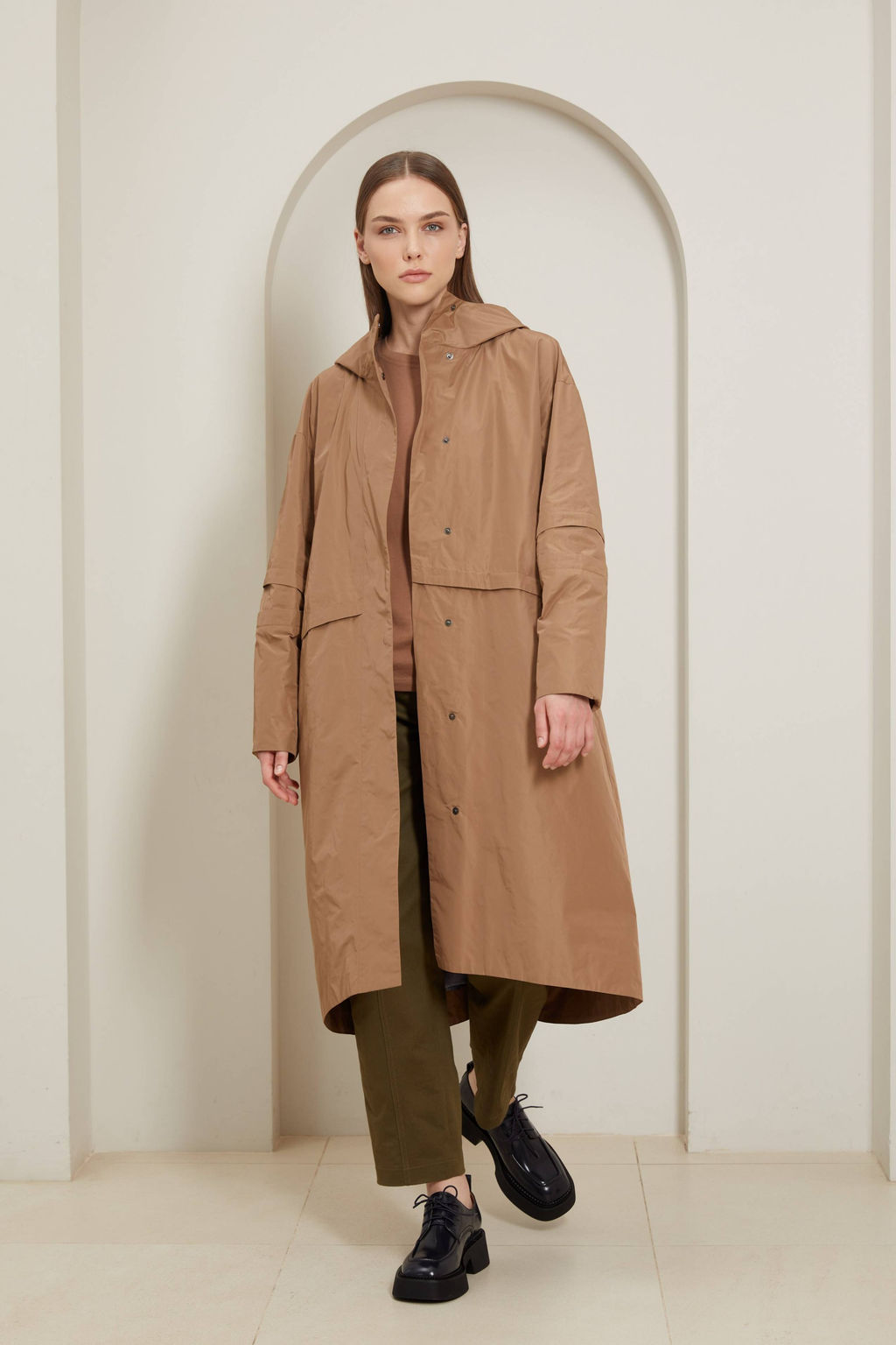 Парка женская арт. 292S - Ultramarine фото 3