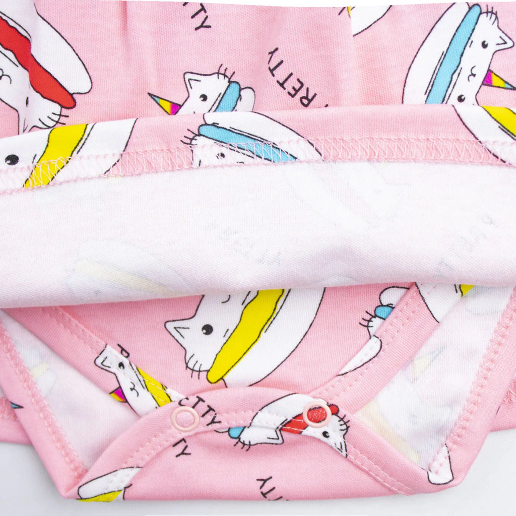 Боди-платье интерлок 1039200305 - Youlala фото 10