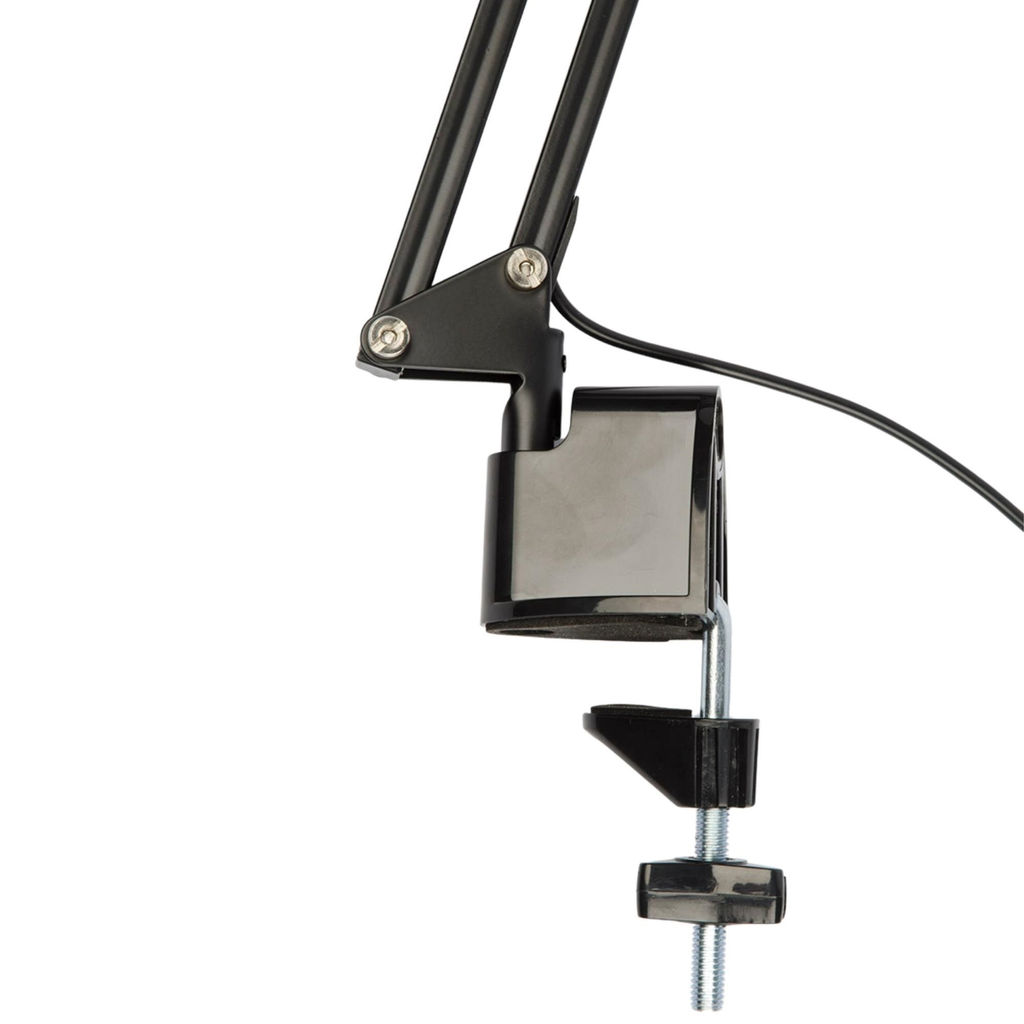 TLD-524 Black/8W/Светильник настольный на струбцине/LED/500Lm/4500K/Dimmer/Цвет-черный - Volpe фото 8