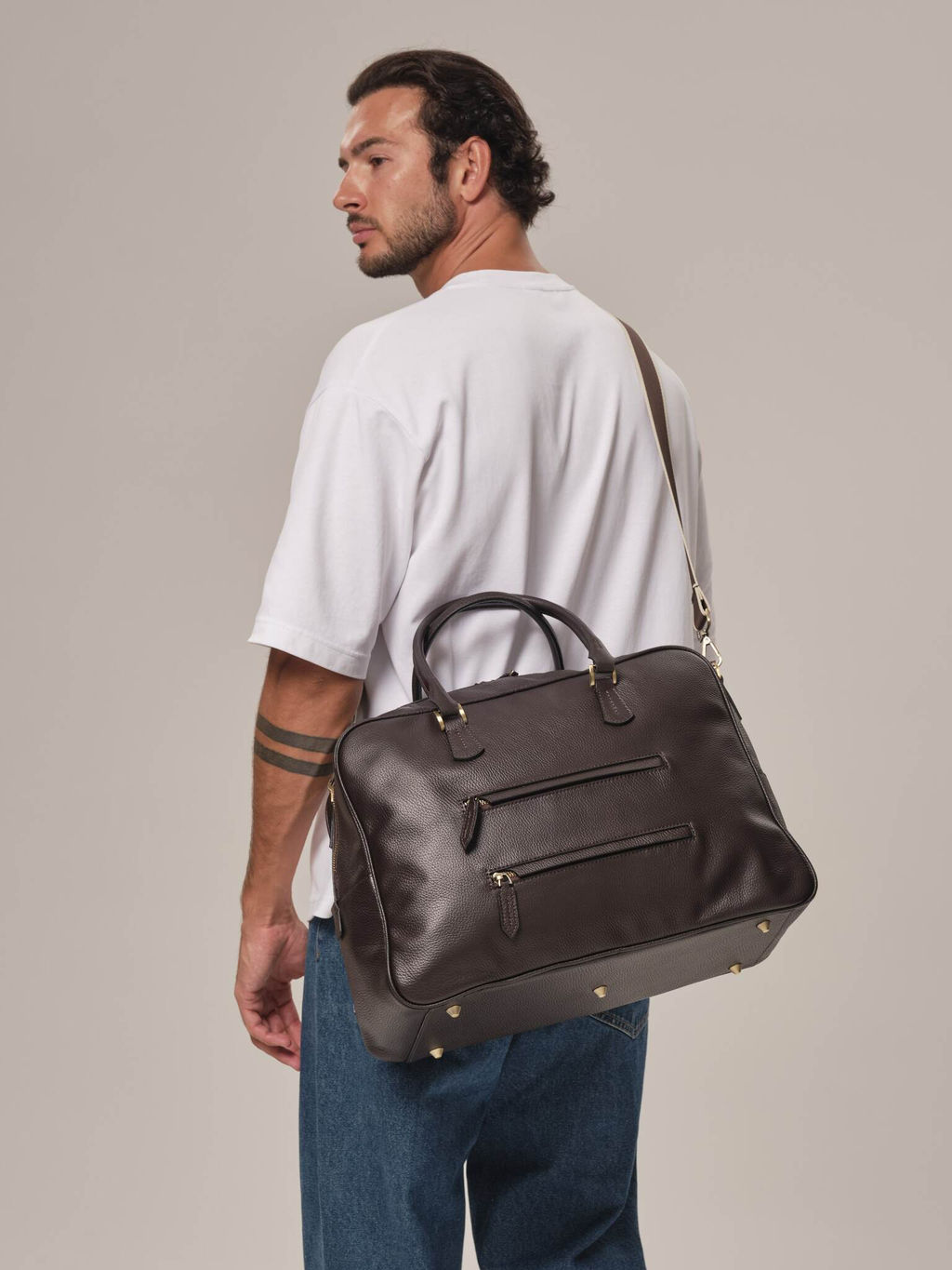 Сумка Nomad DBR 8040 коричневый  фото 5