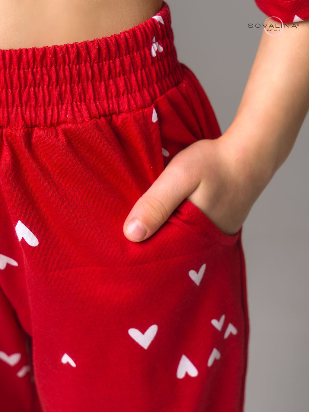 Костюм Daily girl беленькие сердечки mini - Sovalina фото 6