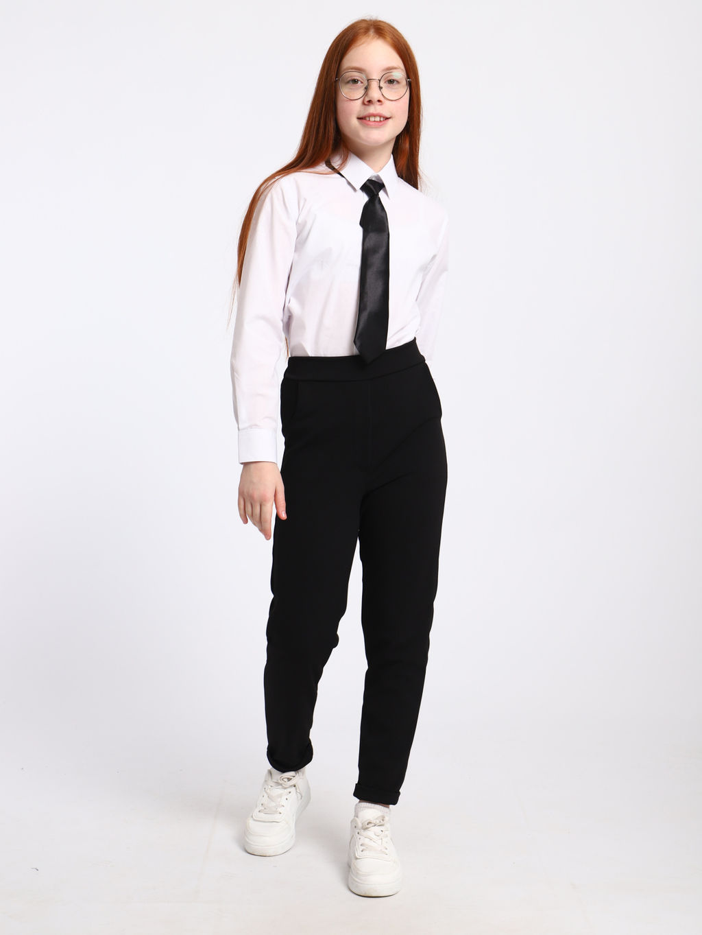 Брюки Мира черный - Ладошки фото 3