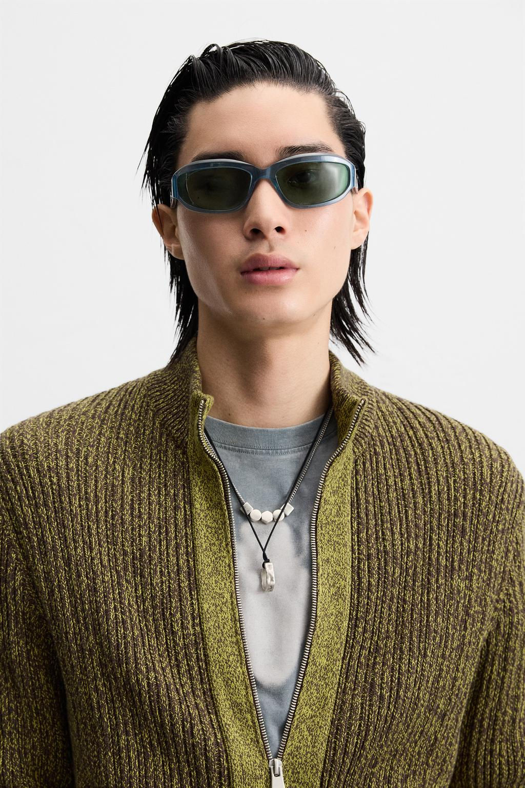 ZIP-UP CARDIGAN - Zara фото 5