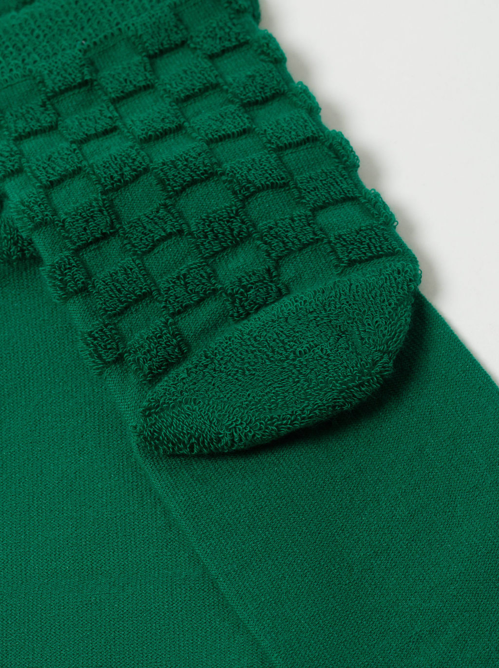 Цена за 2 пары. Носки Теплые CONTE COMFORT Махровые носки из хлопка с объемными рисунками зеленый - Conte elegant фото 7