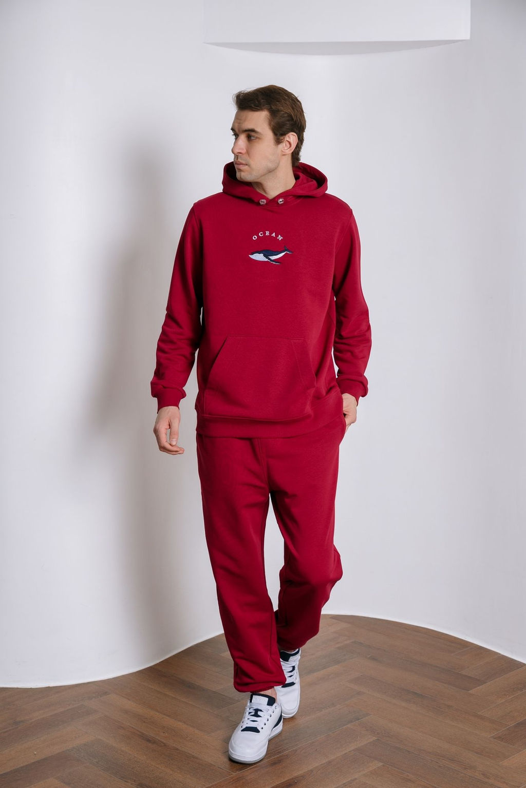 Джоггеры мужские Bordo - Captain's mate фото 5