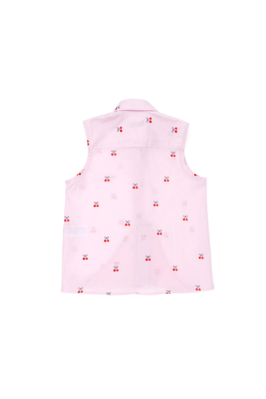 U. S. Polo Assn Пудровая рубашка с коротким рукавом для девочки - U.s. polo assn фото 3