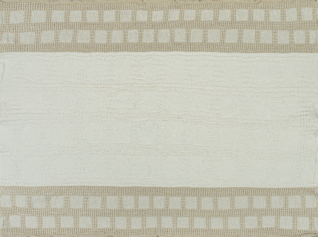 Полотенце 18С310-ШР/у. 45*65 "Блики-2" цв. 7 рис. 356 молочный