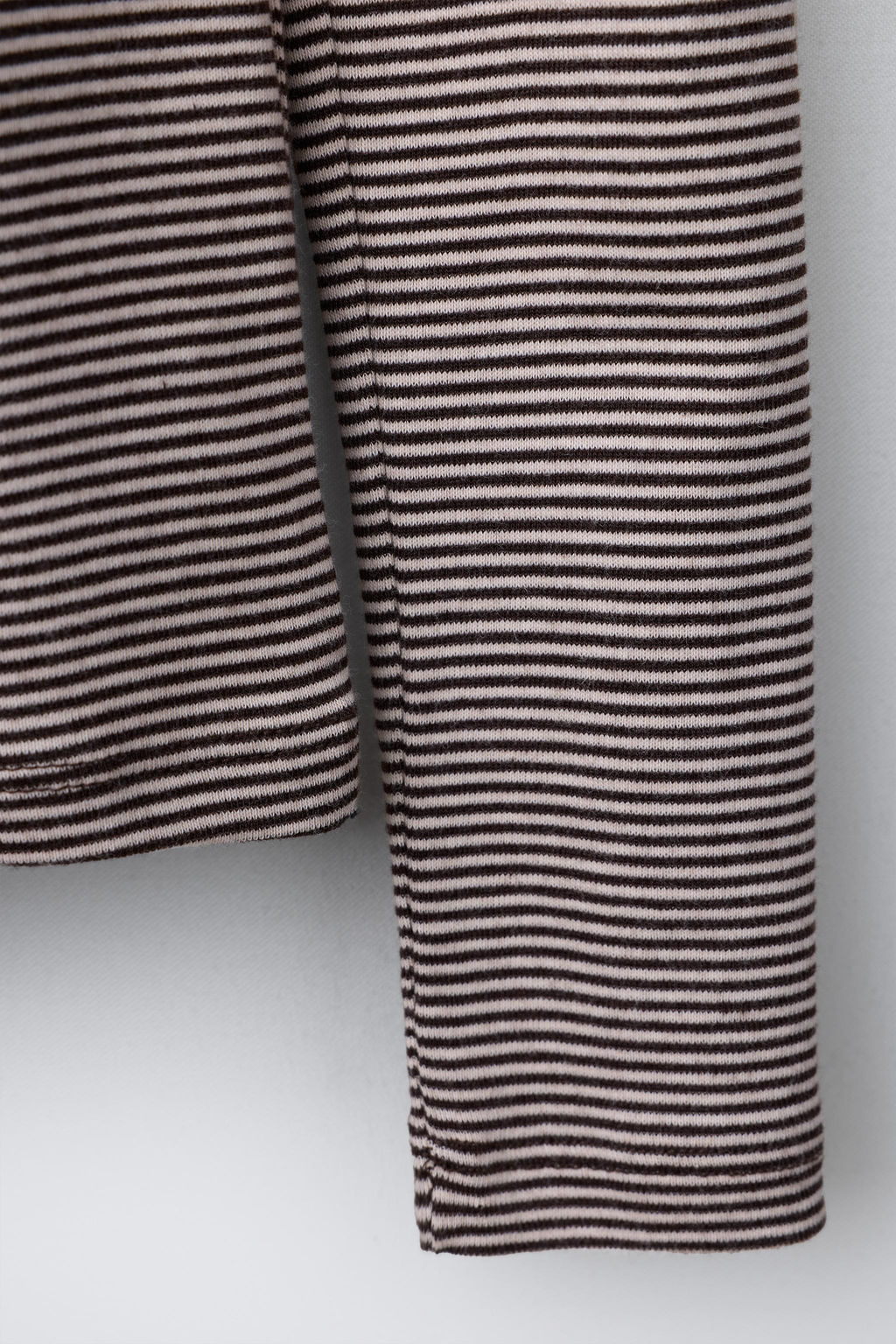 CAMISETA RAYAS / Marr?n - Zara фото 4