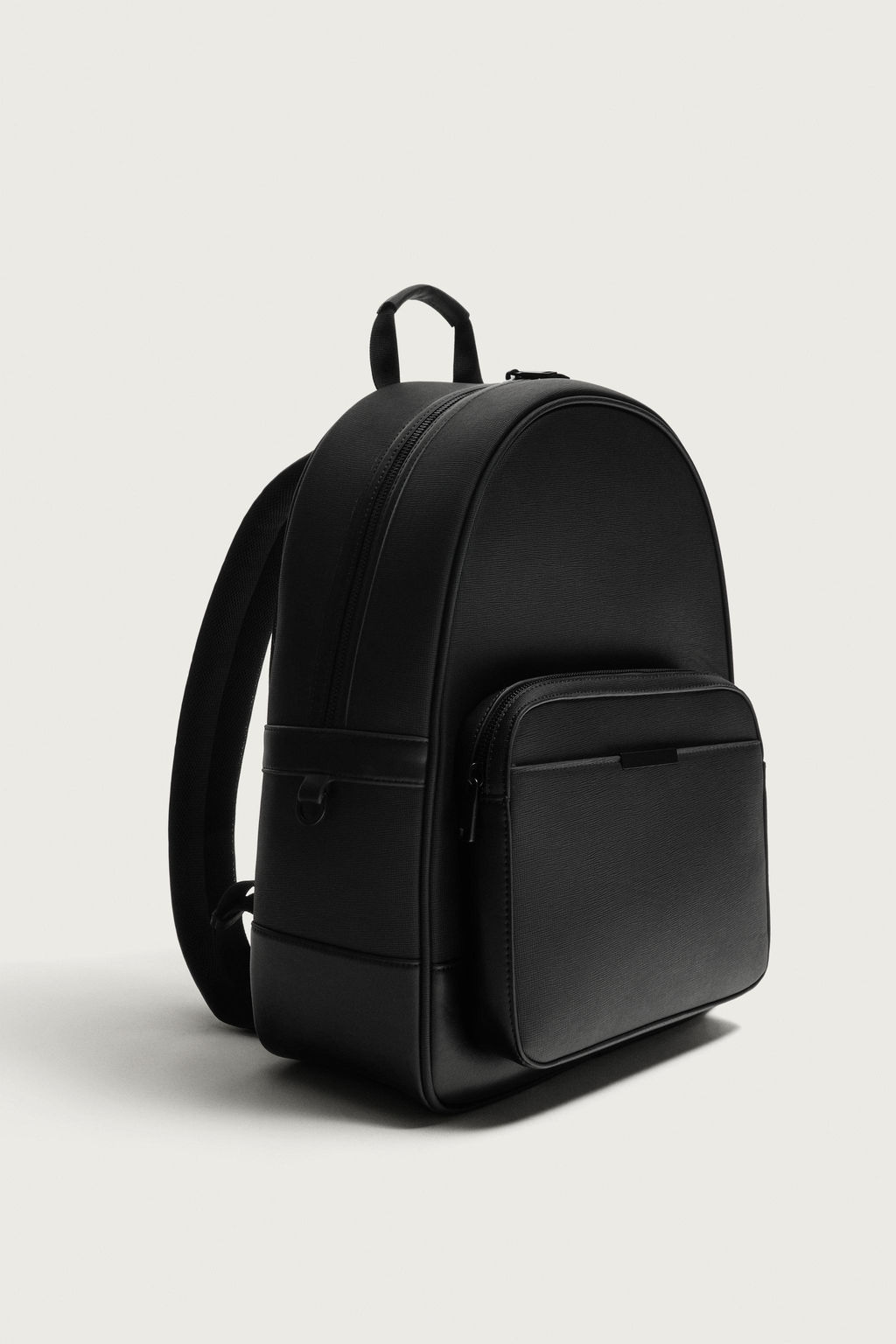MOCHILA TEXTURA / Negro - Zara фото 4
