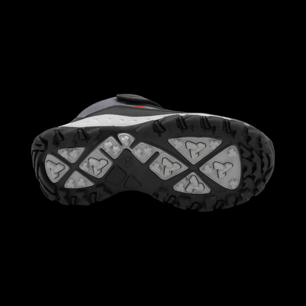 Ботинки мембранные на меху А8866-5 серые