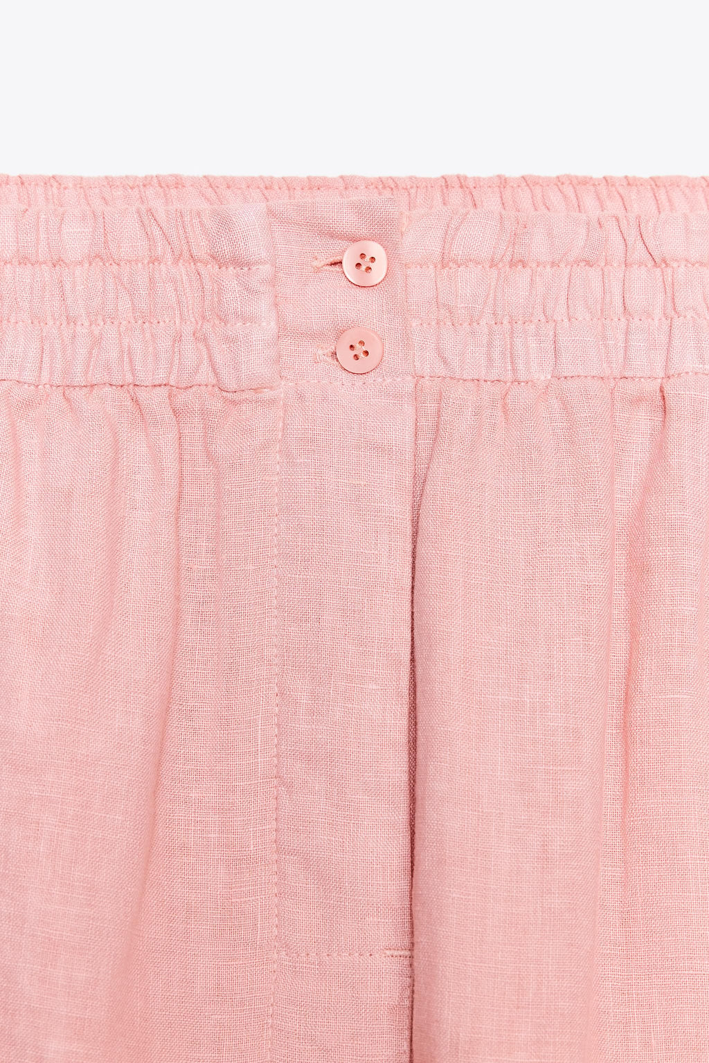 100% LINEN SHORTS ZW COLLECTION - Zara фото 8