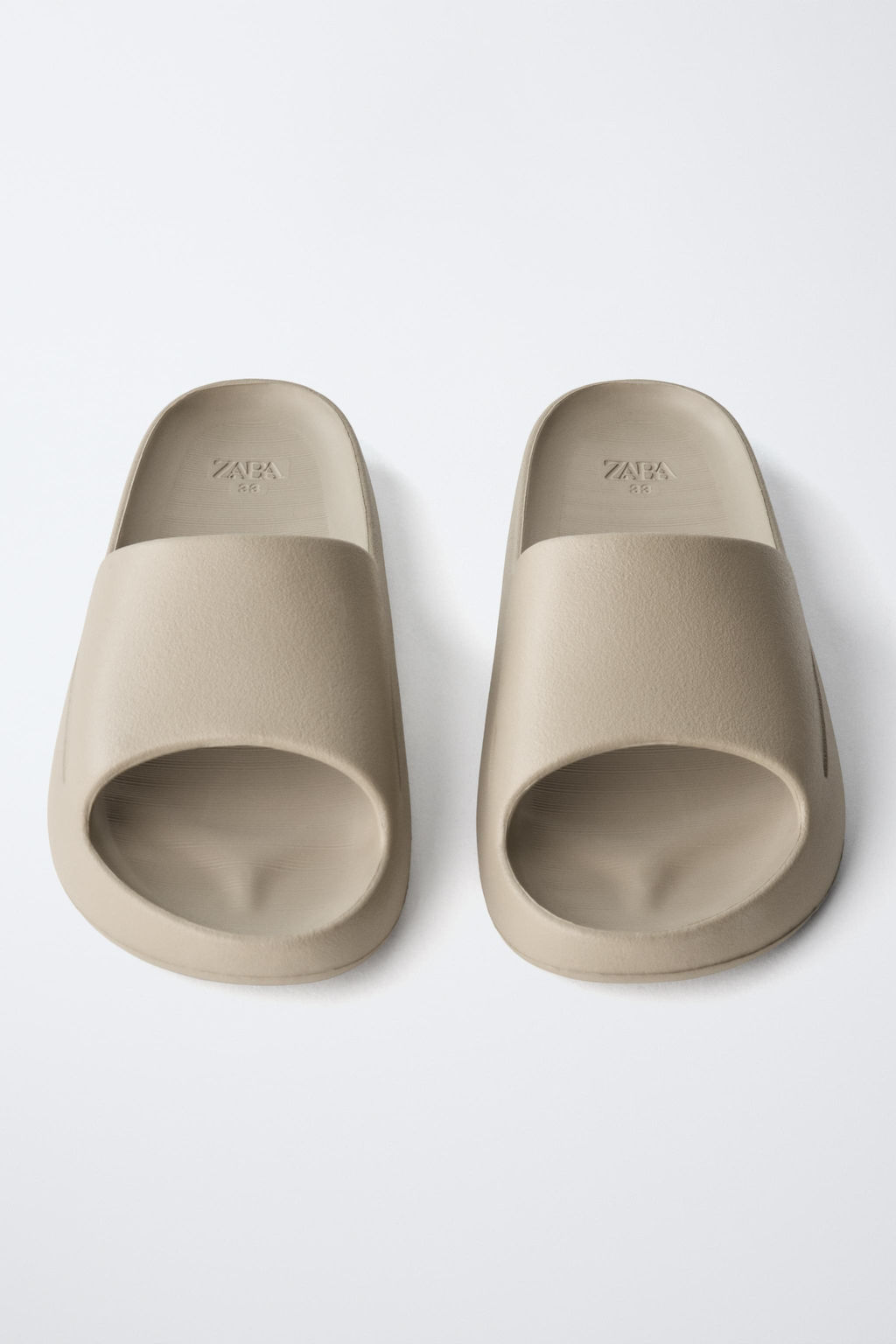 BATH SLIDE SANDALS - Zara фото 5