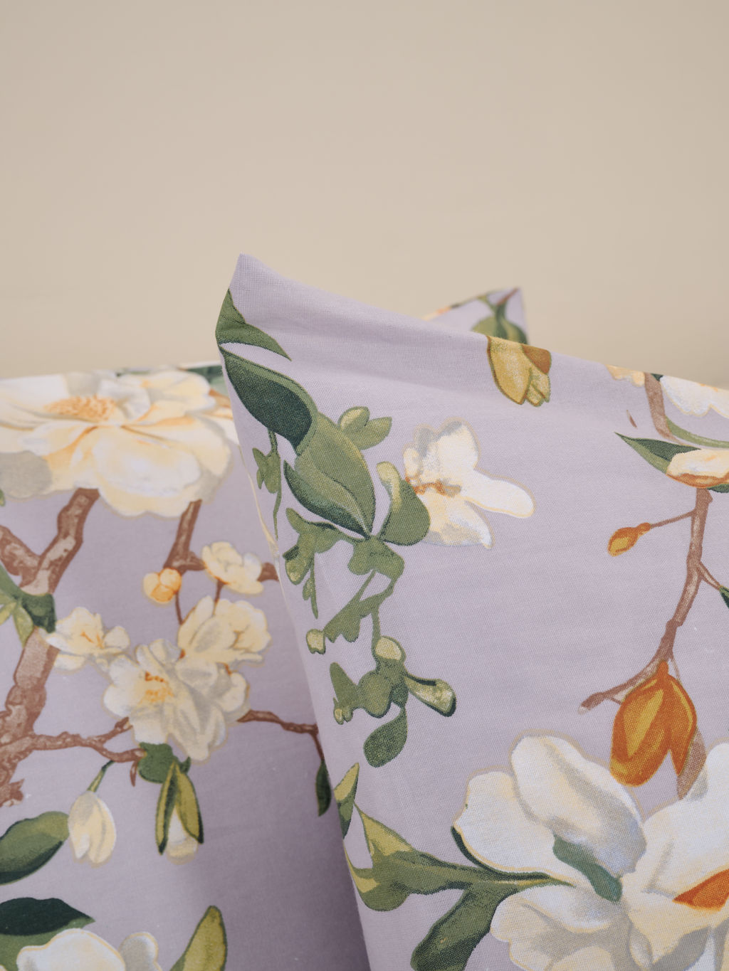 Комплект наволочек бязь люкс - Шиповник 70х70