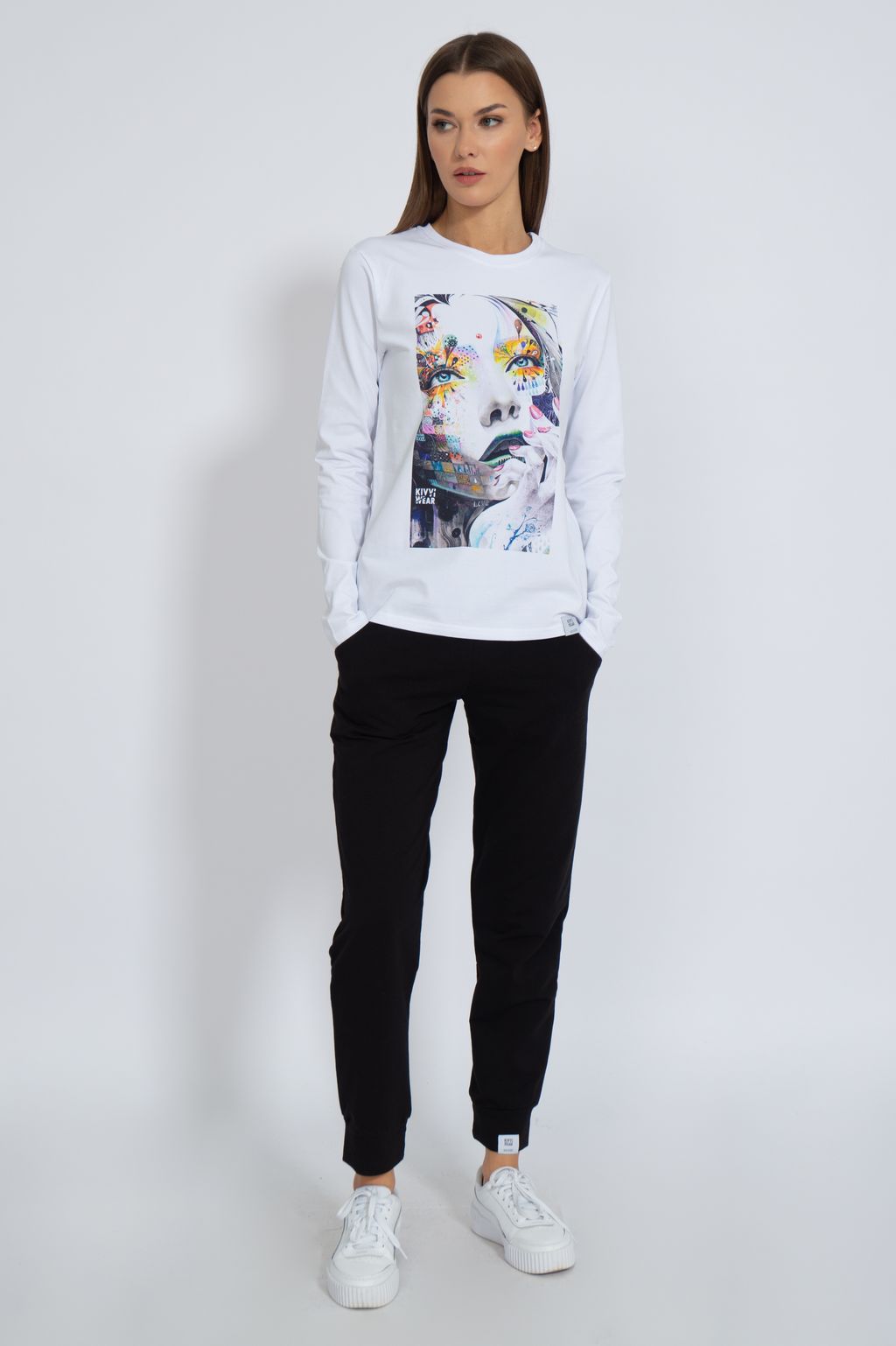 Лонгслив 4061 - Kivviwear фото 2