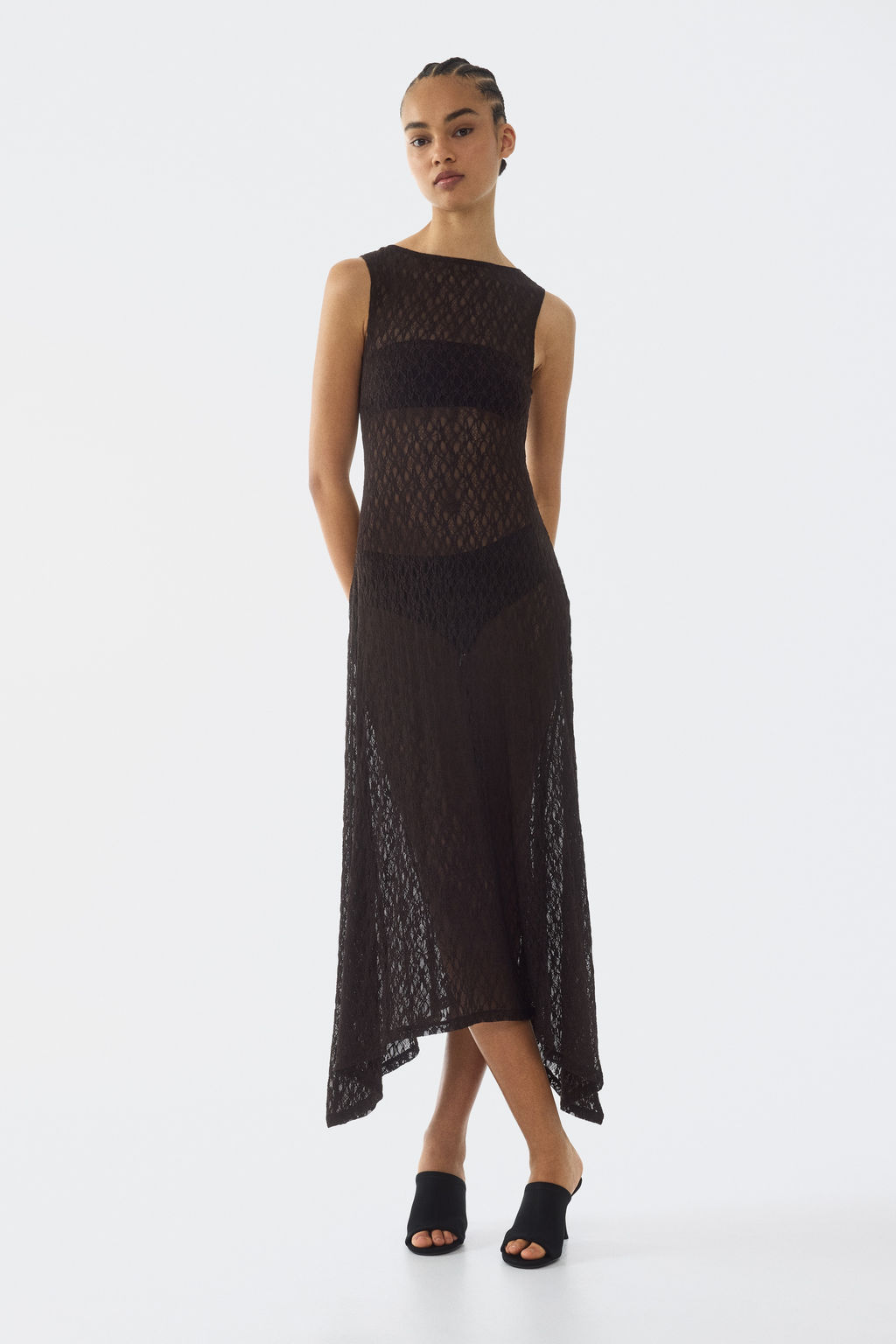 Maxivestido de encaje - H&m фото 2