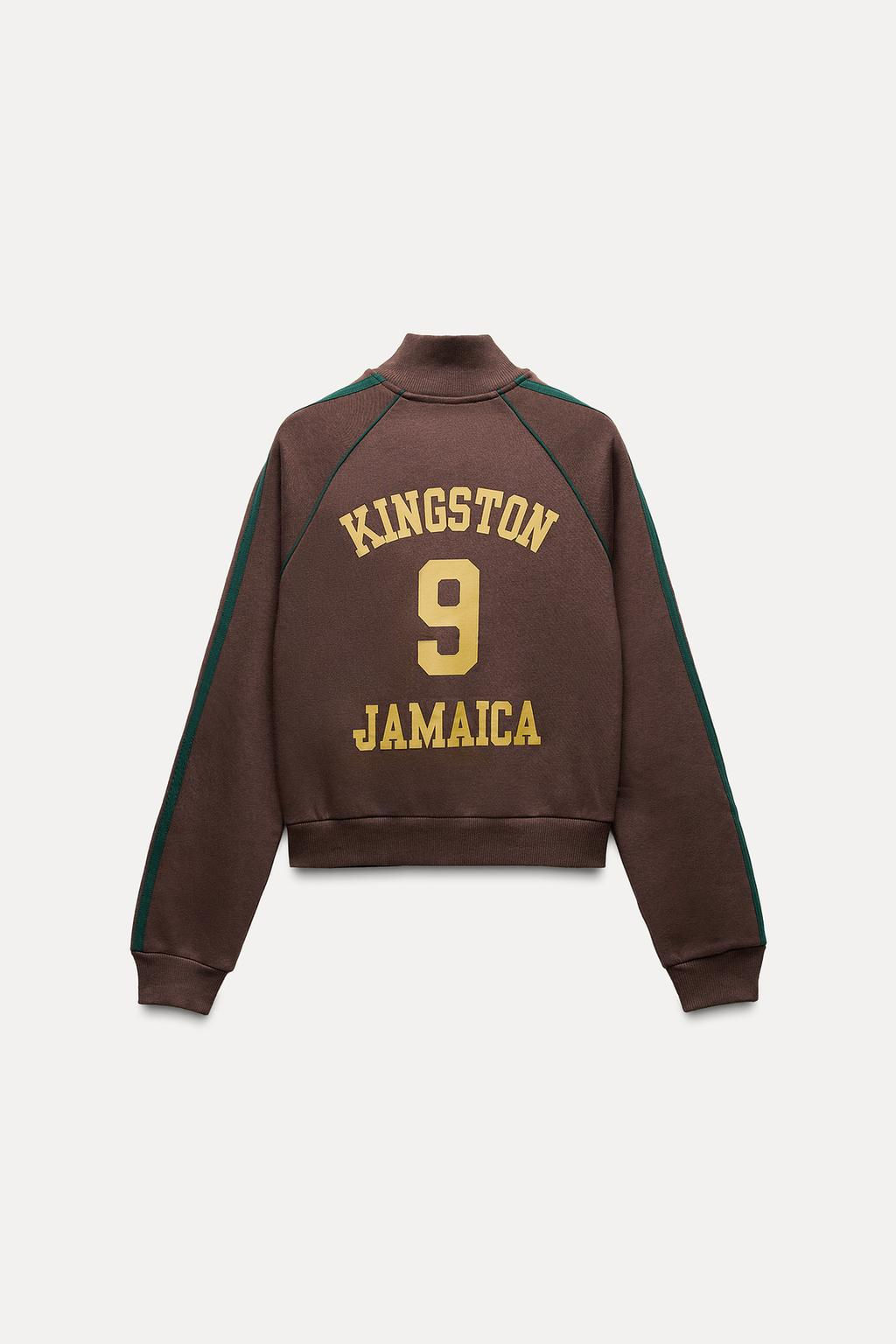 JAMAICA ZIP-UP SWEATSHIRT - Zara фото 7