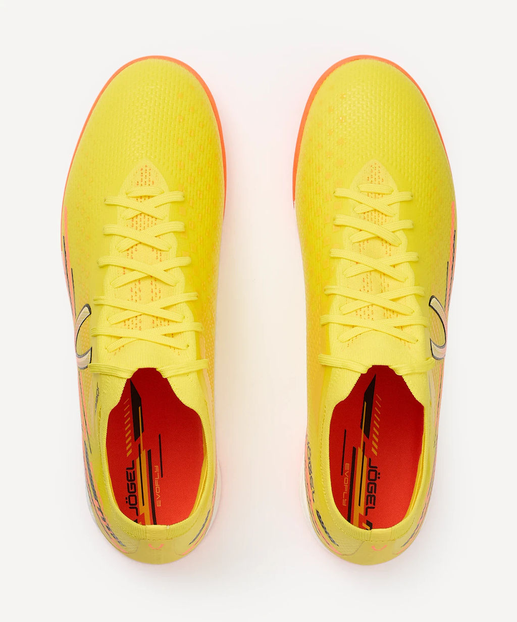 Бутсы многошиповые JOGEL Evofly TF PRO Yellow/orange  фото 6