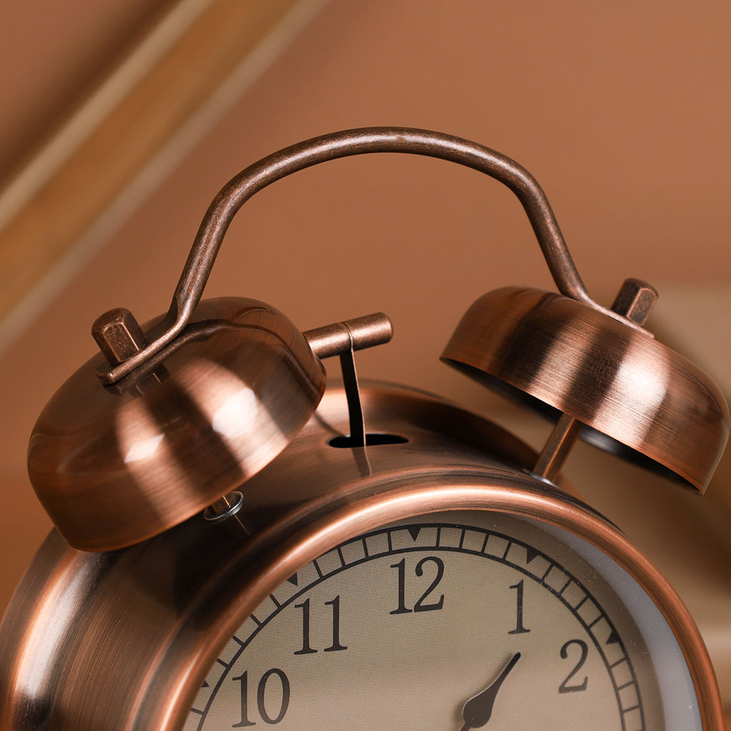 Будильник 12 см / 6040 /уп 50/ подсветка экрана