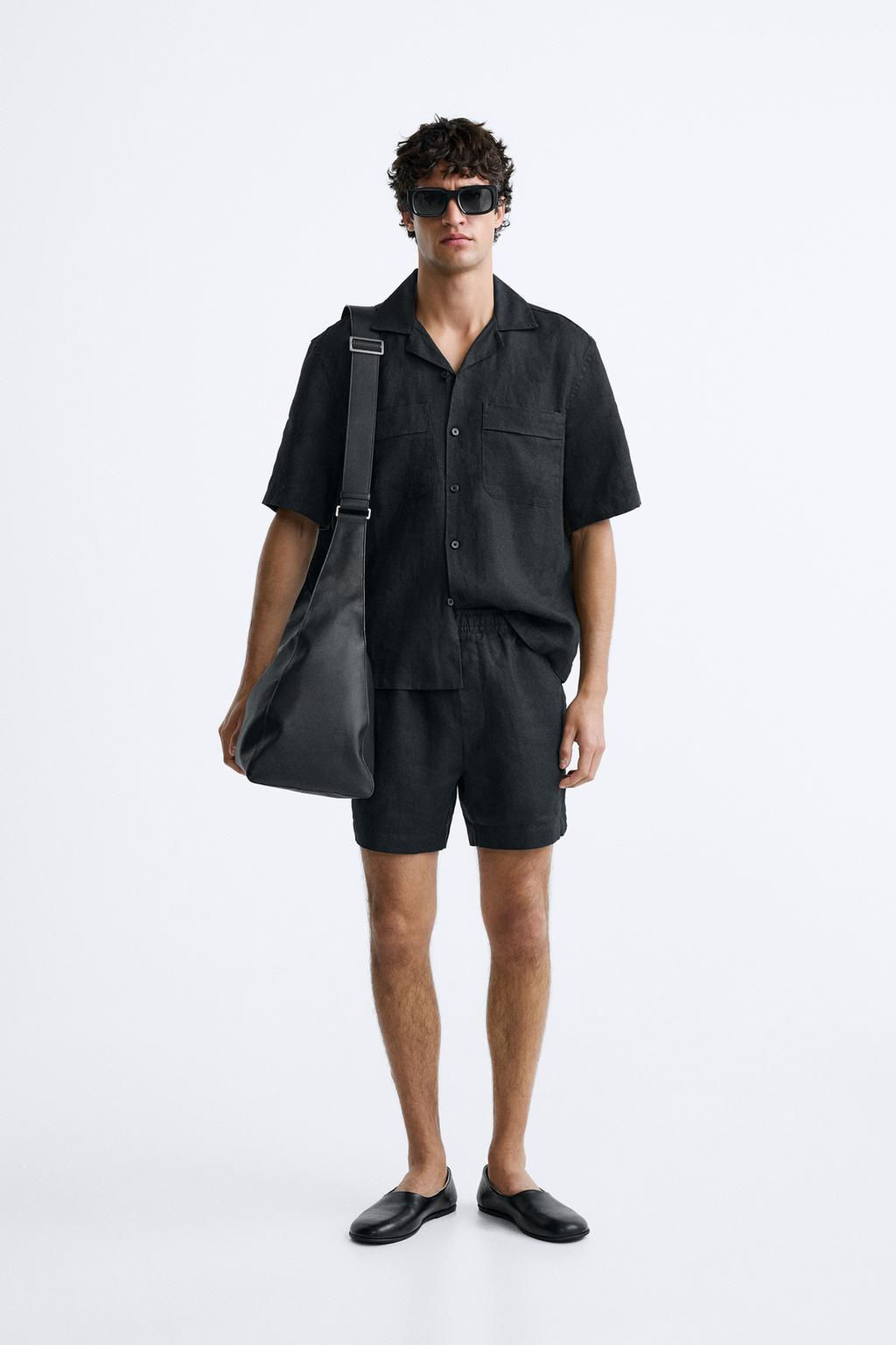ZARA %100 KETEN G?MLEK  фото 18