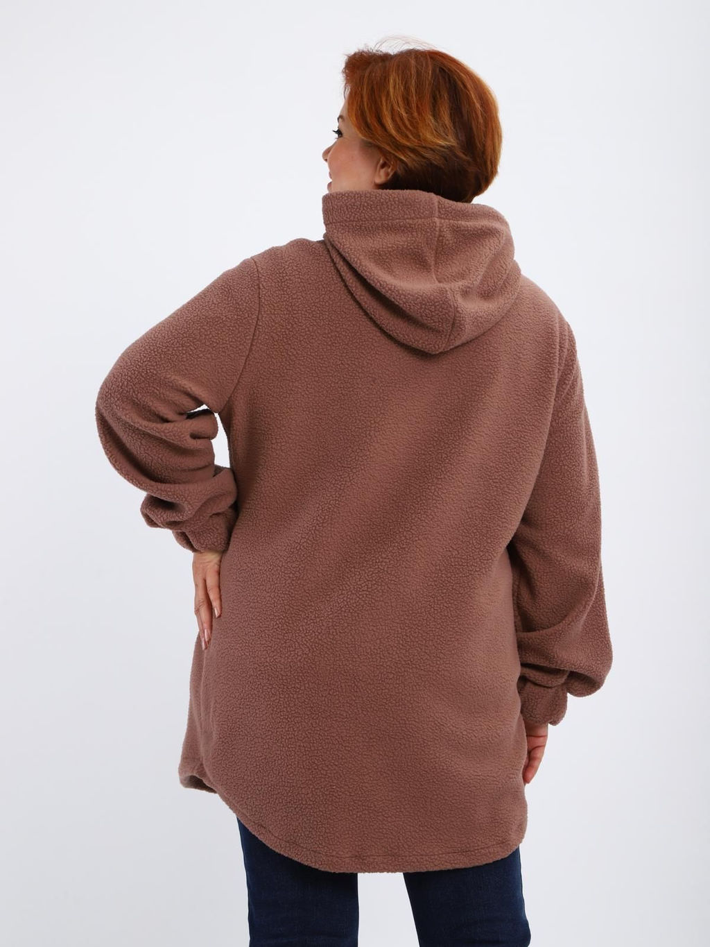 IV-CAPRIZ Латифа - парка из флиса барашек  фото 14