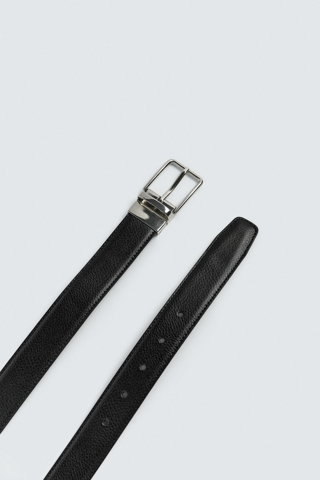 REVERSIBLE LEATHER BELT - Zara фото 13