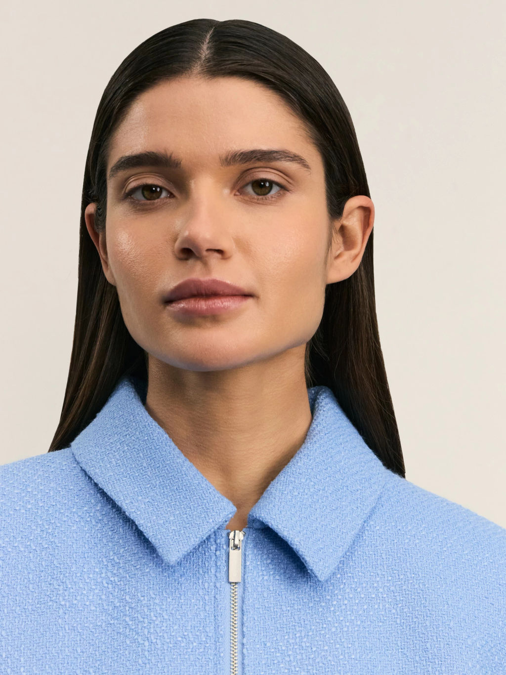 Укороченный жакет на молнии / Zarina фото 6