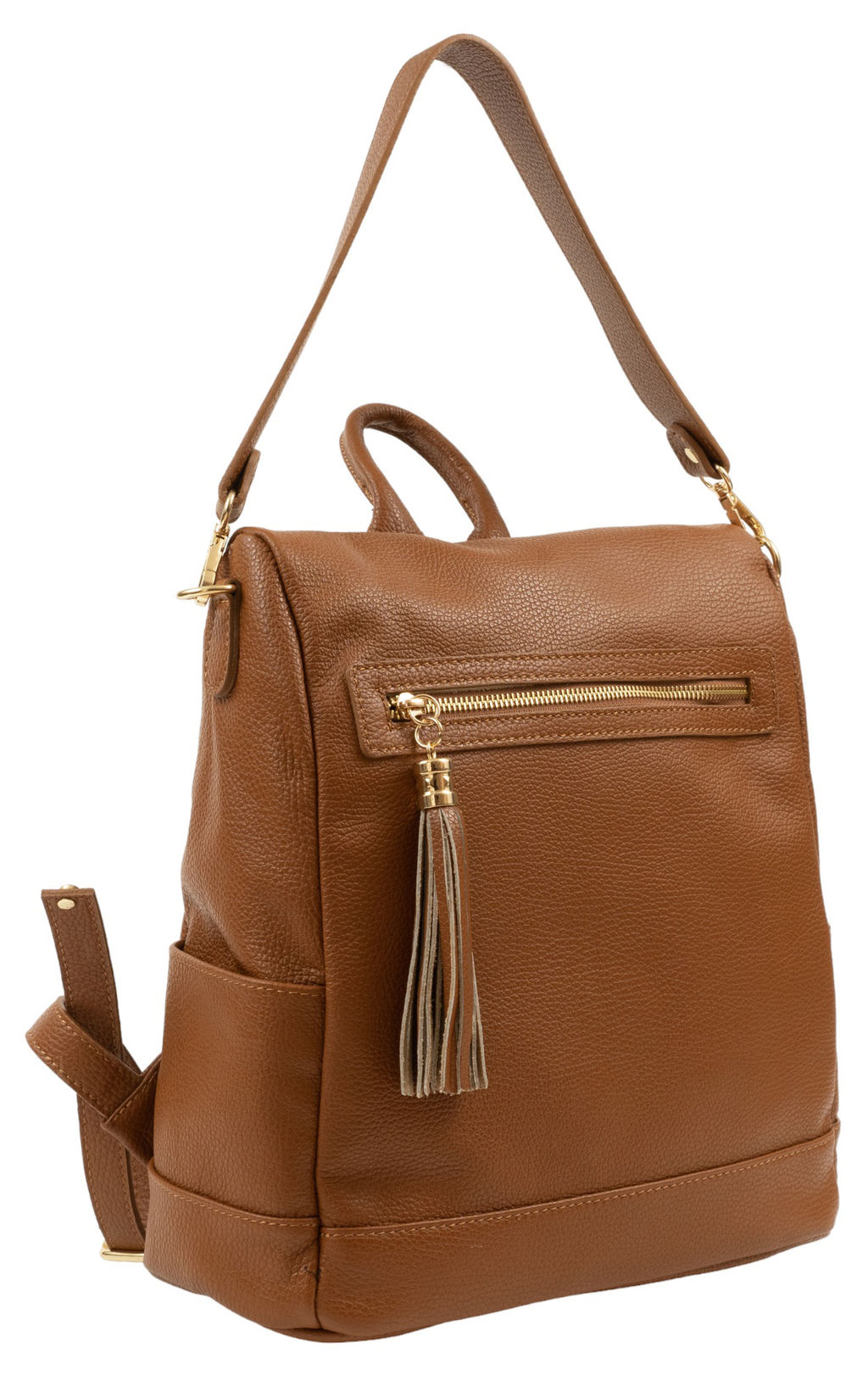 Сумка-рюкзак женская из телячьей кожи - Sefaro exotic фото 6