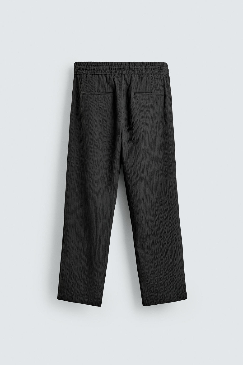 PANTAL?N RELAXED FIT RELIEVE / Gris vigor? - Zara фото 7