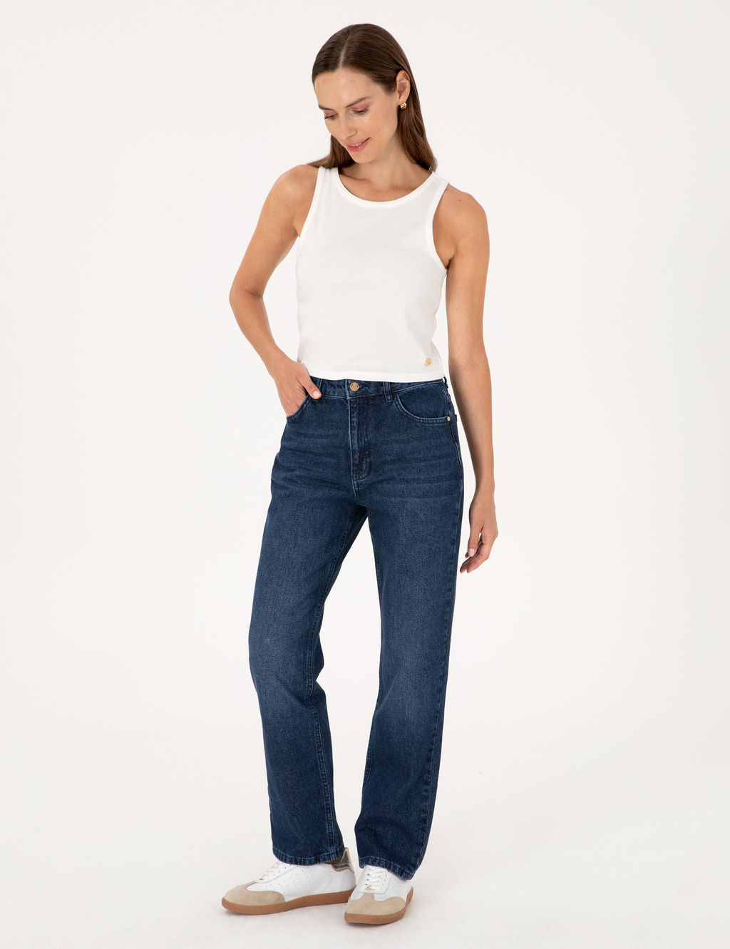 _ndigo Straight Fit Jean Pantolon - Pierre cardin фото 3